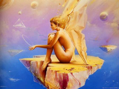 Des anges ...Déploient leur ailes